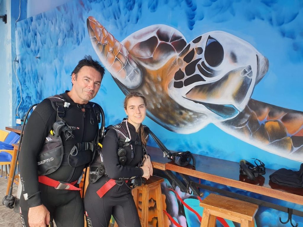 Buoyancy Control with Zero Gravity Diving in Bali
