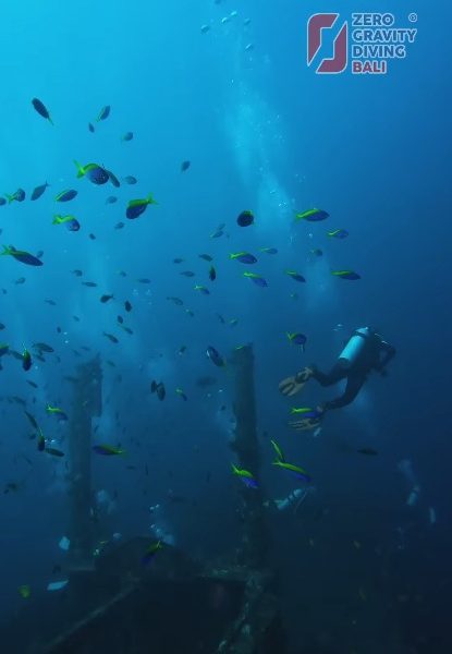Explore the Kubu Boga Shipwreck