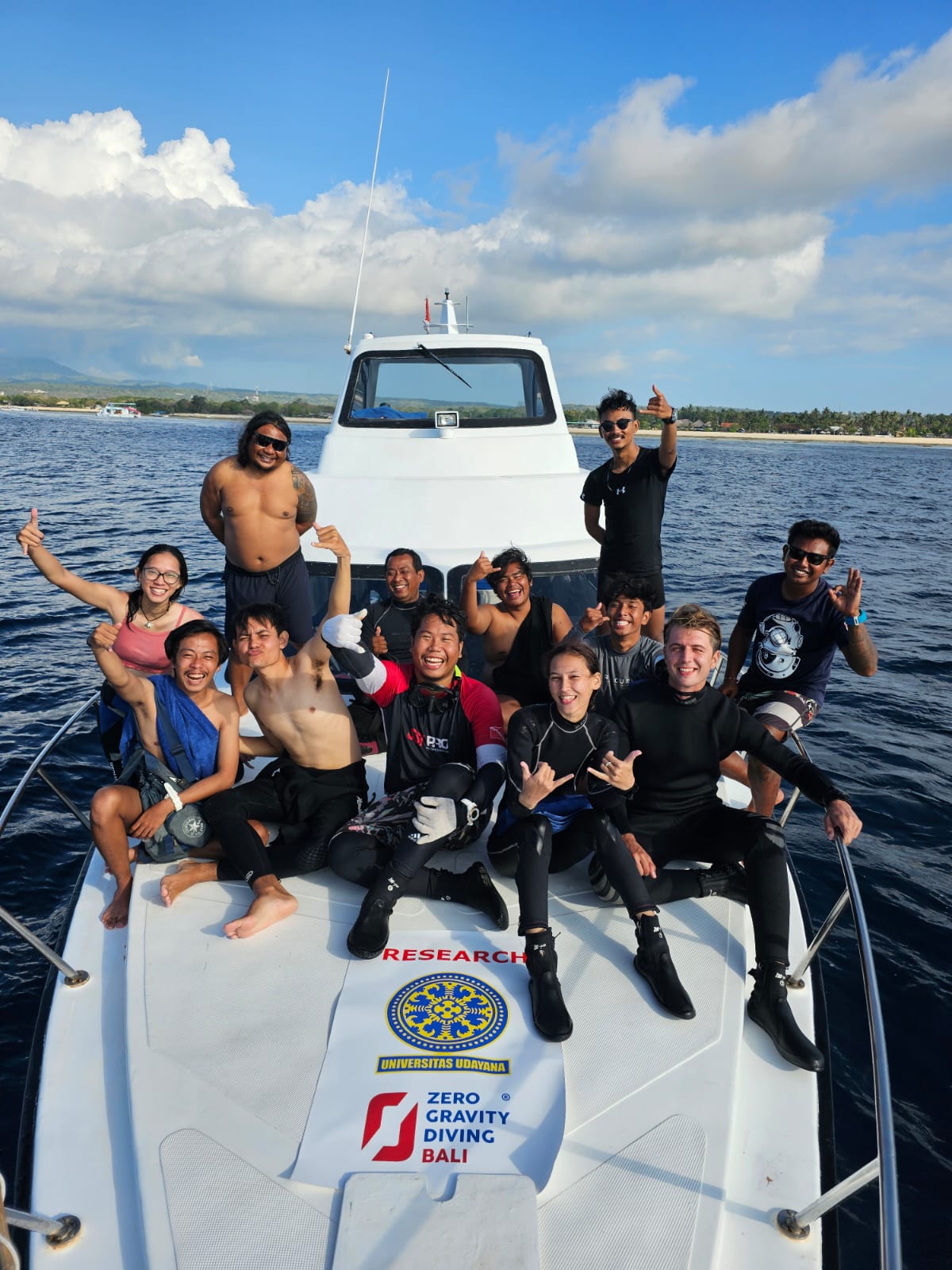 mola mola bali researchers
