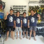 PADI Divemaster Training Bali
